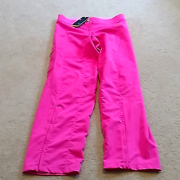 NWT Women's Nike Sphere Dry hot pink training pants size M. - Picture 1 of 12